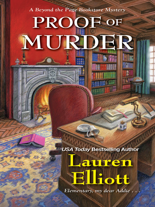 Title details for Proof of Murder by Lauren Elliott - Wait list